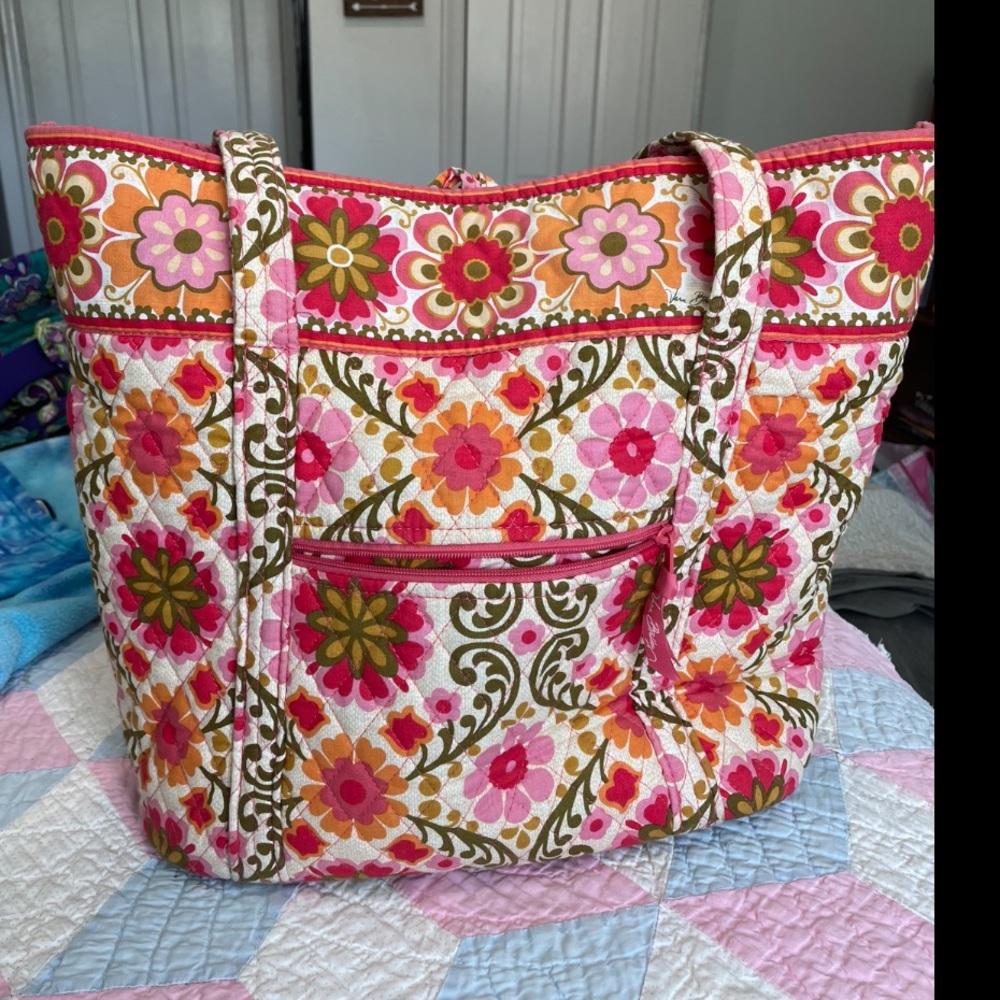 Vera Bradley Folkloric Tote Bag